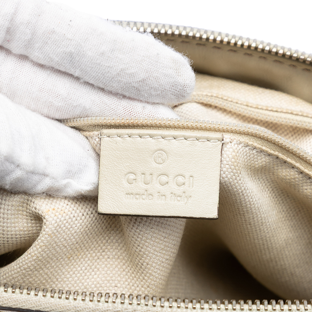 Pre-Loved Gucci GG Canvas Sukey Satchel - Picture 5 of 7